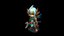 Loading 3D Model