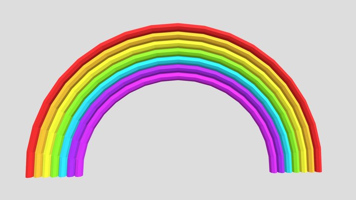 Rainbow fs22 Mod 3D Model