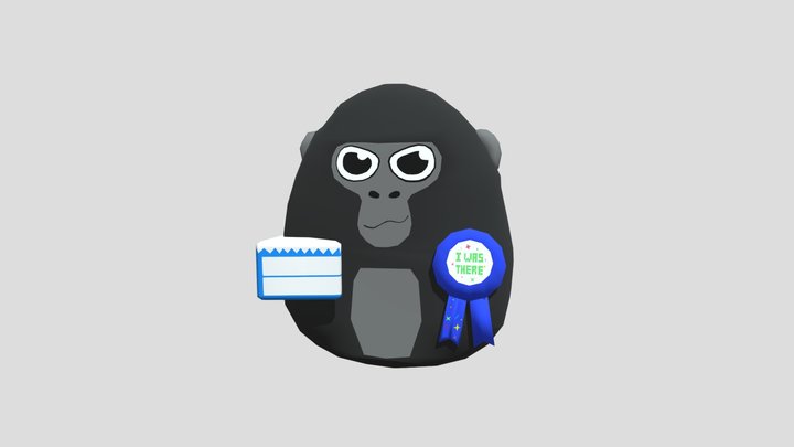 Gorilla tag makeship doughboi 3D Model