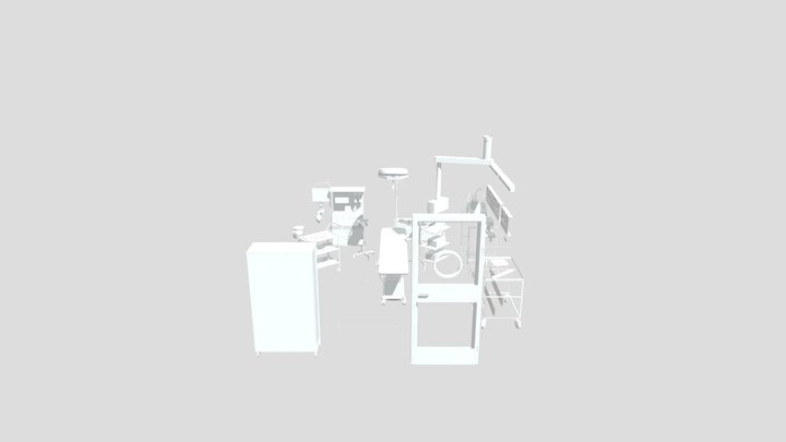 Hospital Demo 3D Model