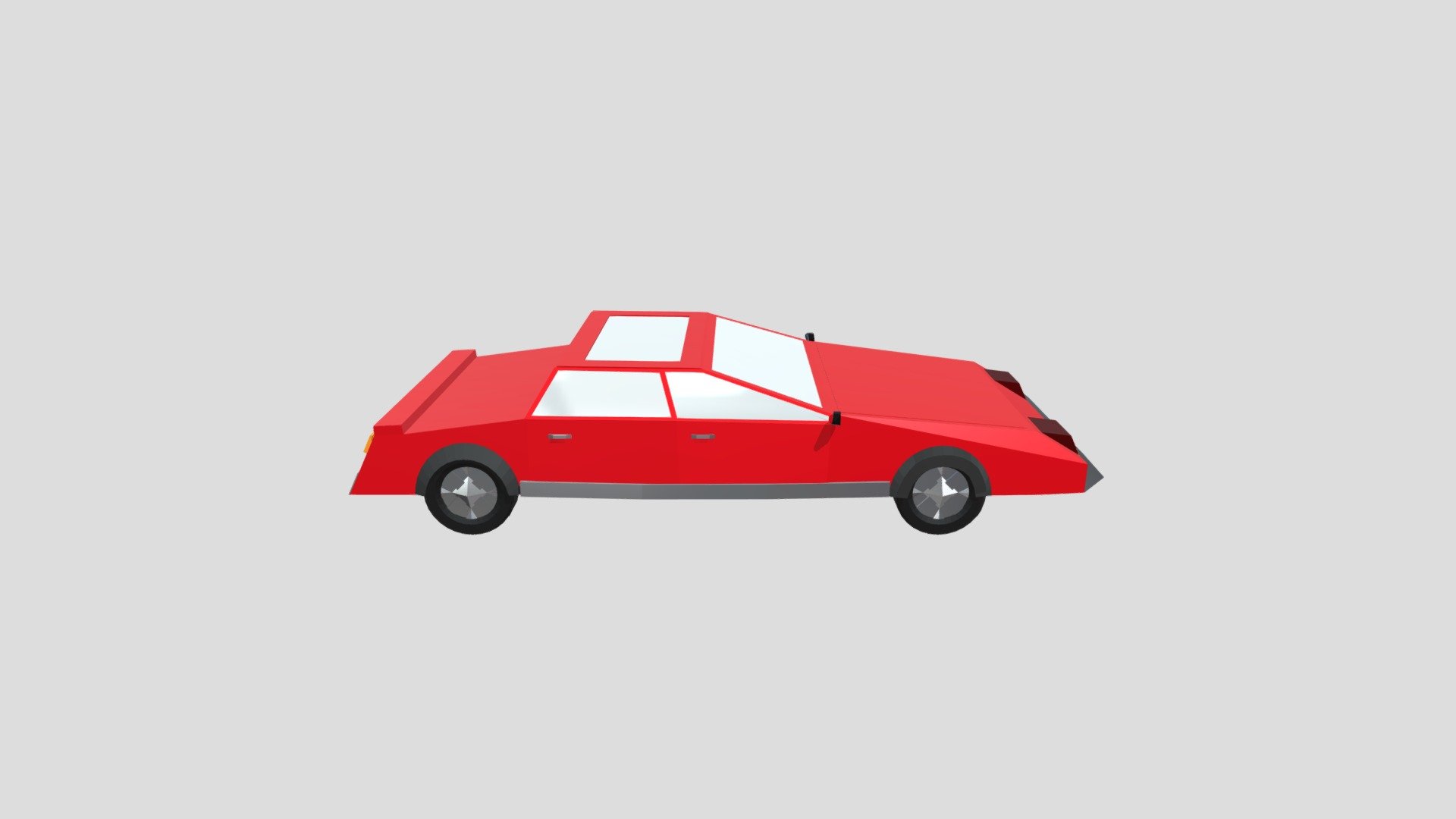 Lowpolycar