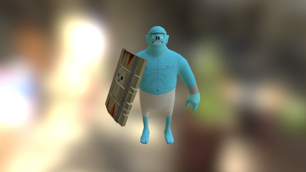 Goblin With Shield