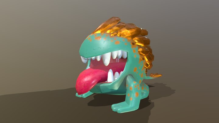 Monster_Test 3D Model