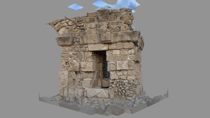 Ancient Ruins 01 3D Model