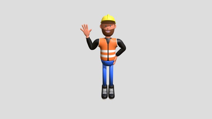 engineer 3D Model