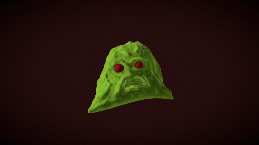 3D slime - 3D model by KarlFarming [5262620] - Sketchfab