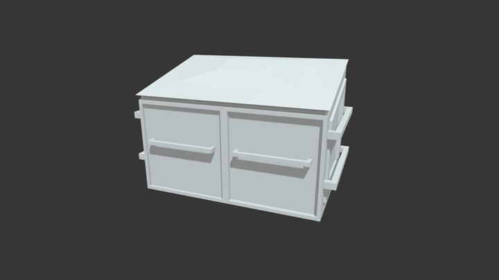 Dumpster 3D Model