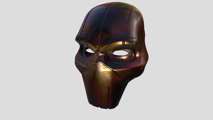 Maska 3D Model