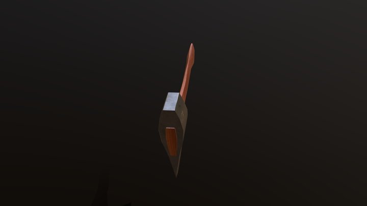 Axe 3D Model
