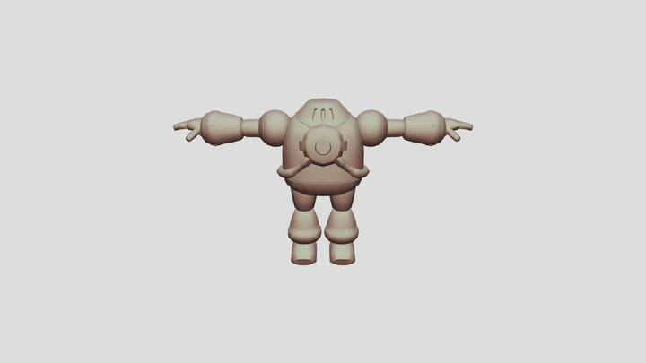 Ben 10 NRG 3D Model