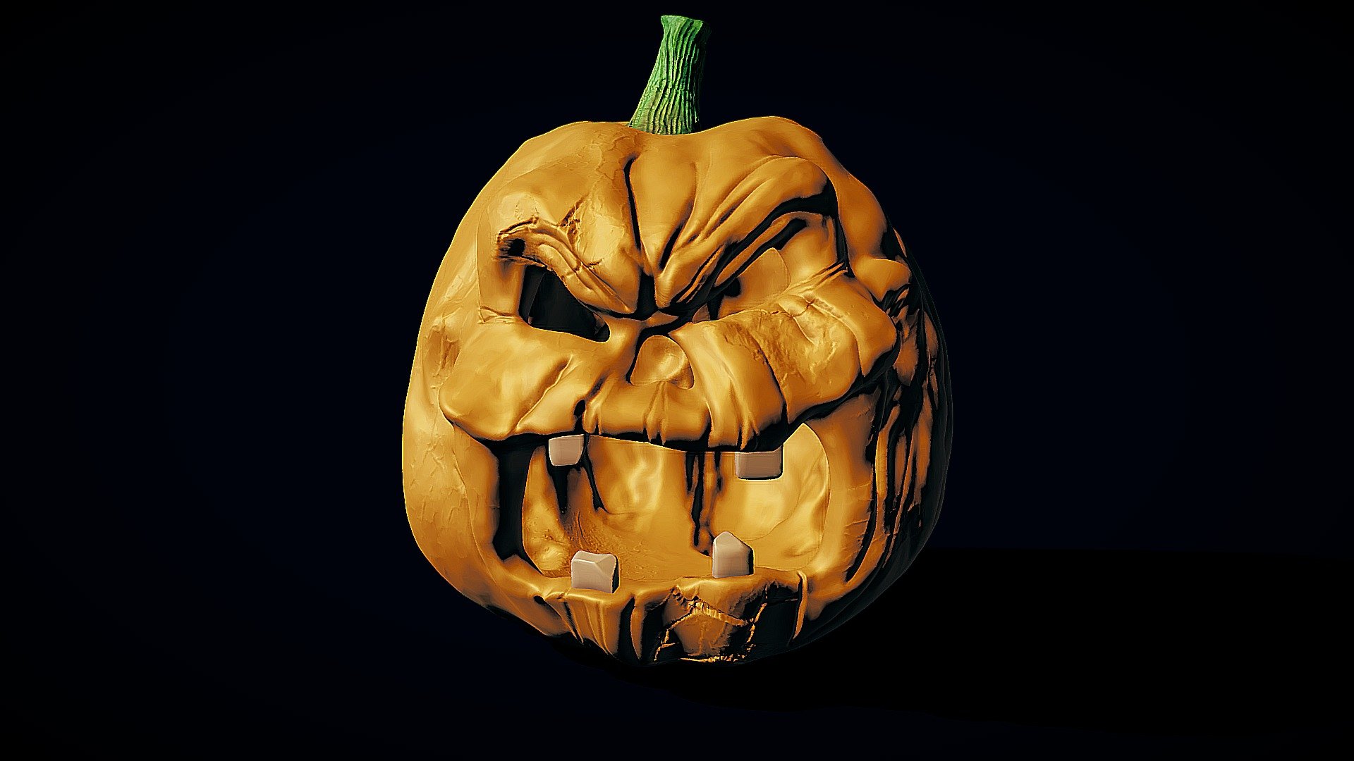 Sculptember - 14 Pumpkin