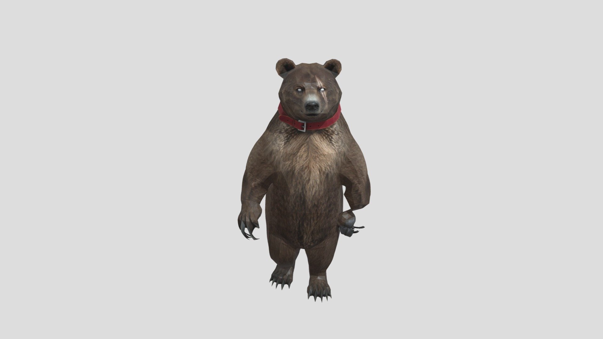 Bear (Rigged) - 3D model by henryboi825 [5263978] - Sketchfab