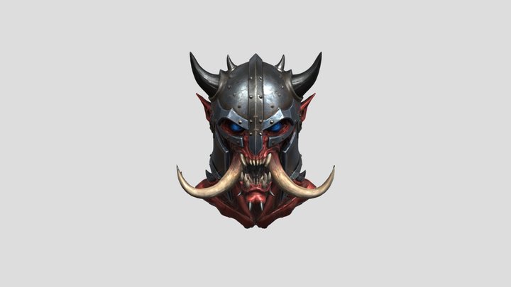 Infernal Warlord 3D Model