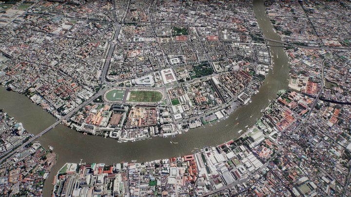 Bangkok 3D Model