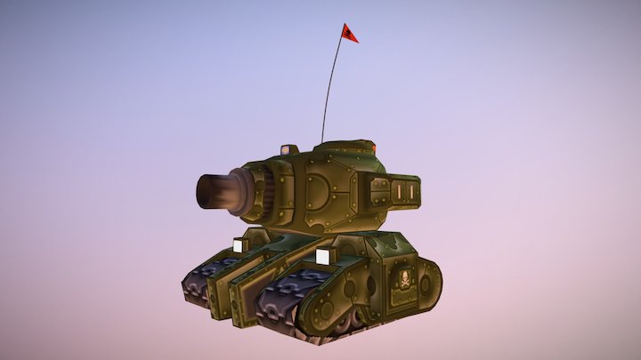 TANK 3D Model