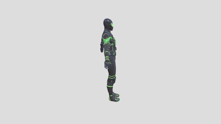 Spy Spider 3D Model