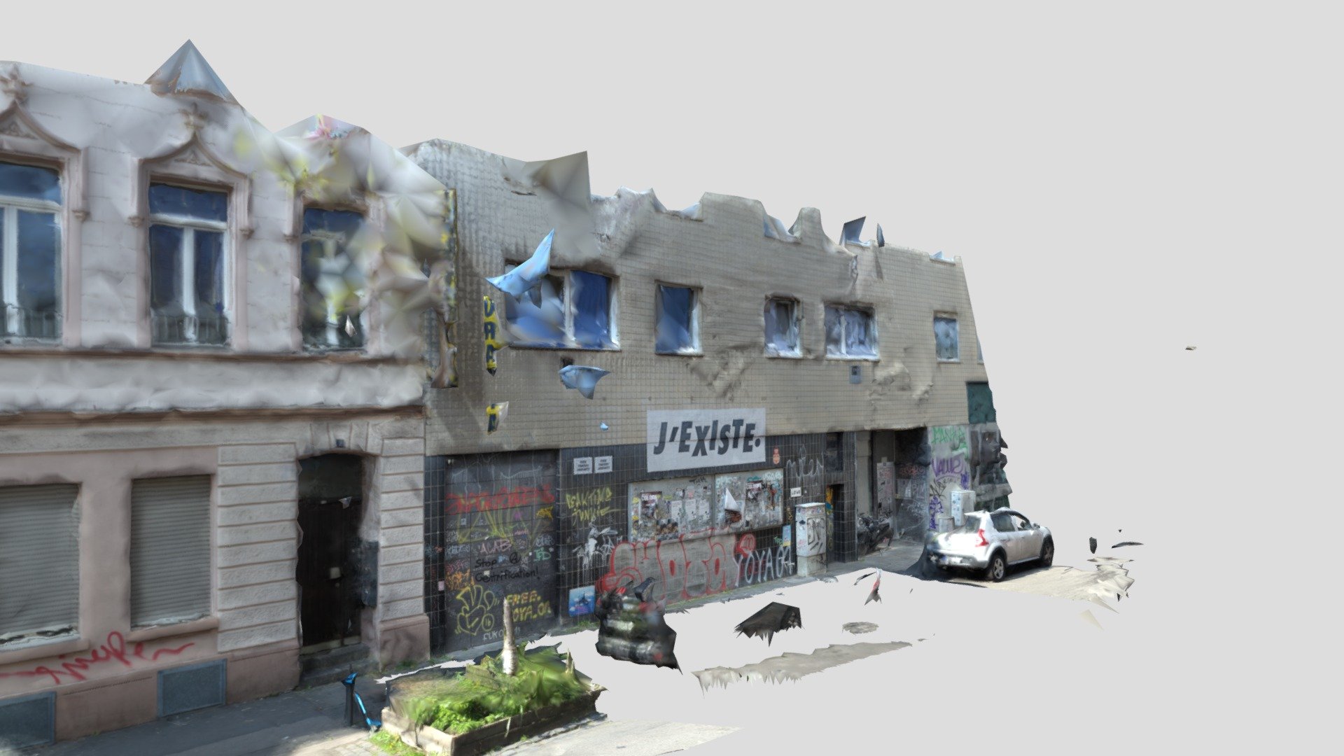 Koeln Ehrenfeld_Ehrenfeld_Thebaeerstr_J'eXiste