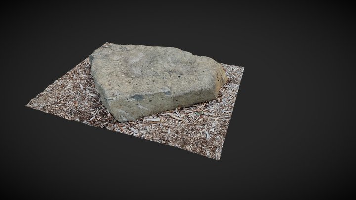 A "Rock" 3D Model