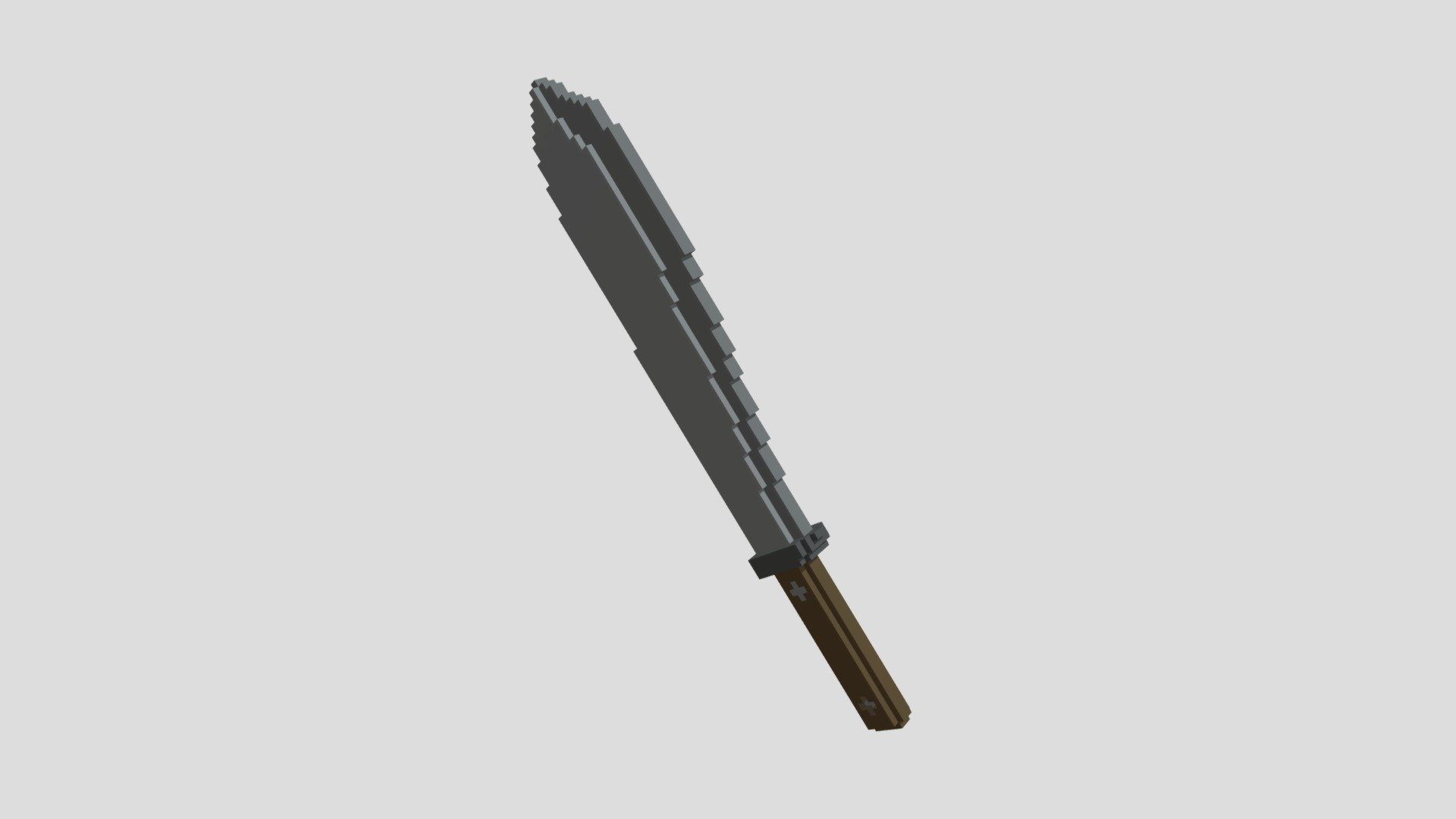 TF2 - Kukri - 96 - - Download Free 3D model by Rosstail [5265f41 ...