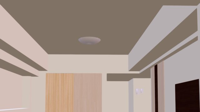 Living Room New 3D Model