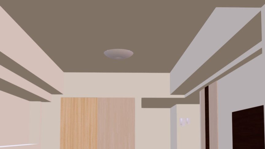 Living Room New — Sketchfab embed 3D viewer