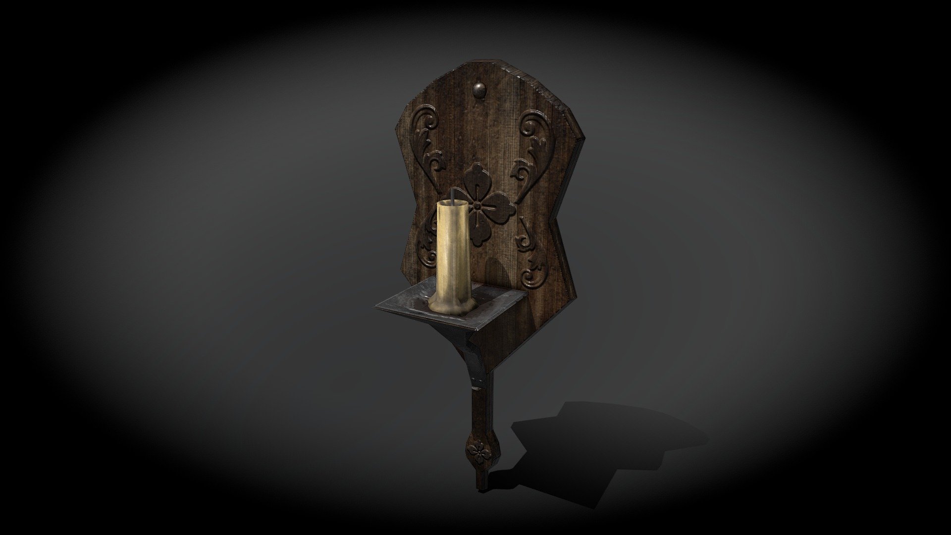 Wall Mount Candle (Free)