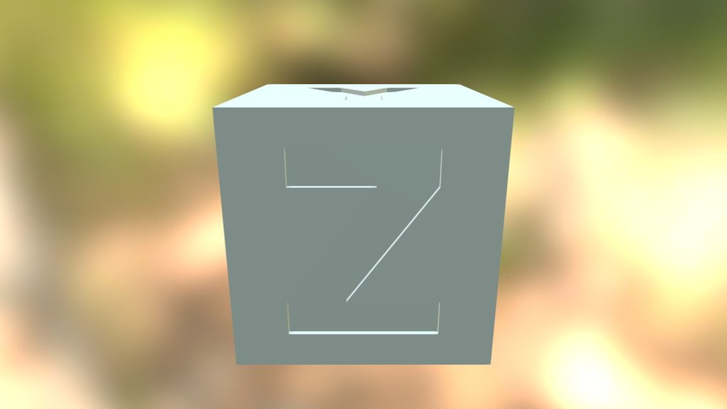 Calibration Test Cubes XYZ