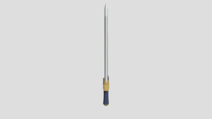 Himmel Sword 3D Model