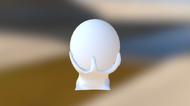 Crystal Ball 3D Model