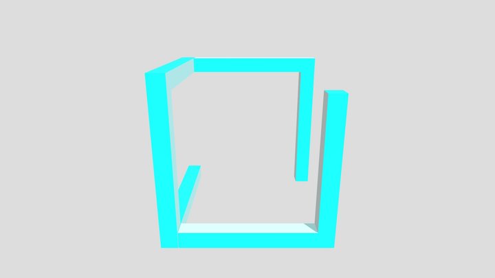 09182021_Sathesh_P1_Color Coded Cube 3 3D Model