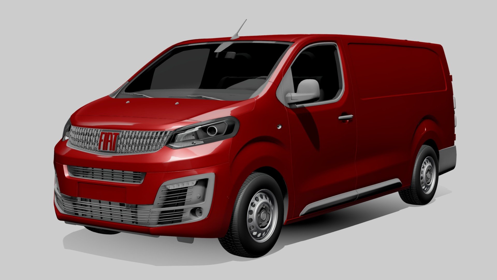 Fiat Scudo L3 2022 3D model