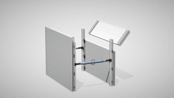 Animations Test 3D Model
