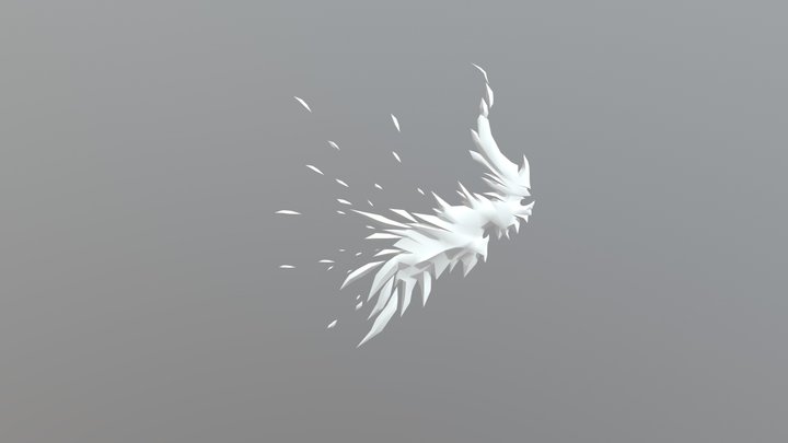 Rightwing01 3D Model