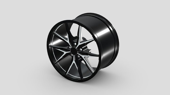 BMW - wheel rim 3D Model