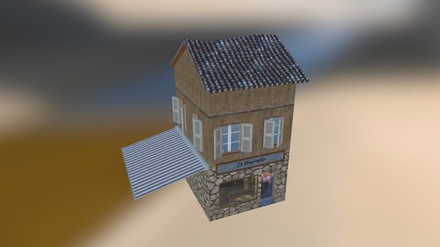 House_B 3D Model