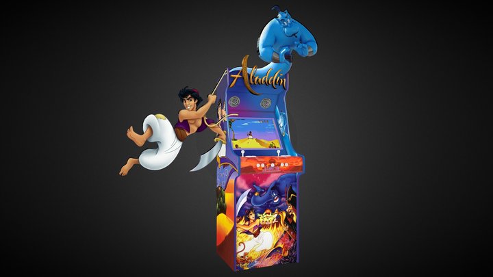 Aladdin 3D models - Sketchfab