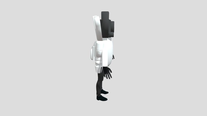 Titan Speakerman 3D Model