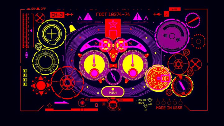 Acute Line HUD 004 3D Model
