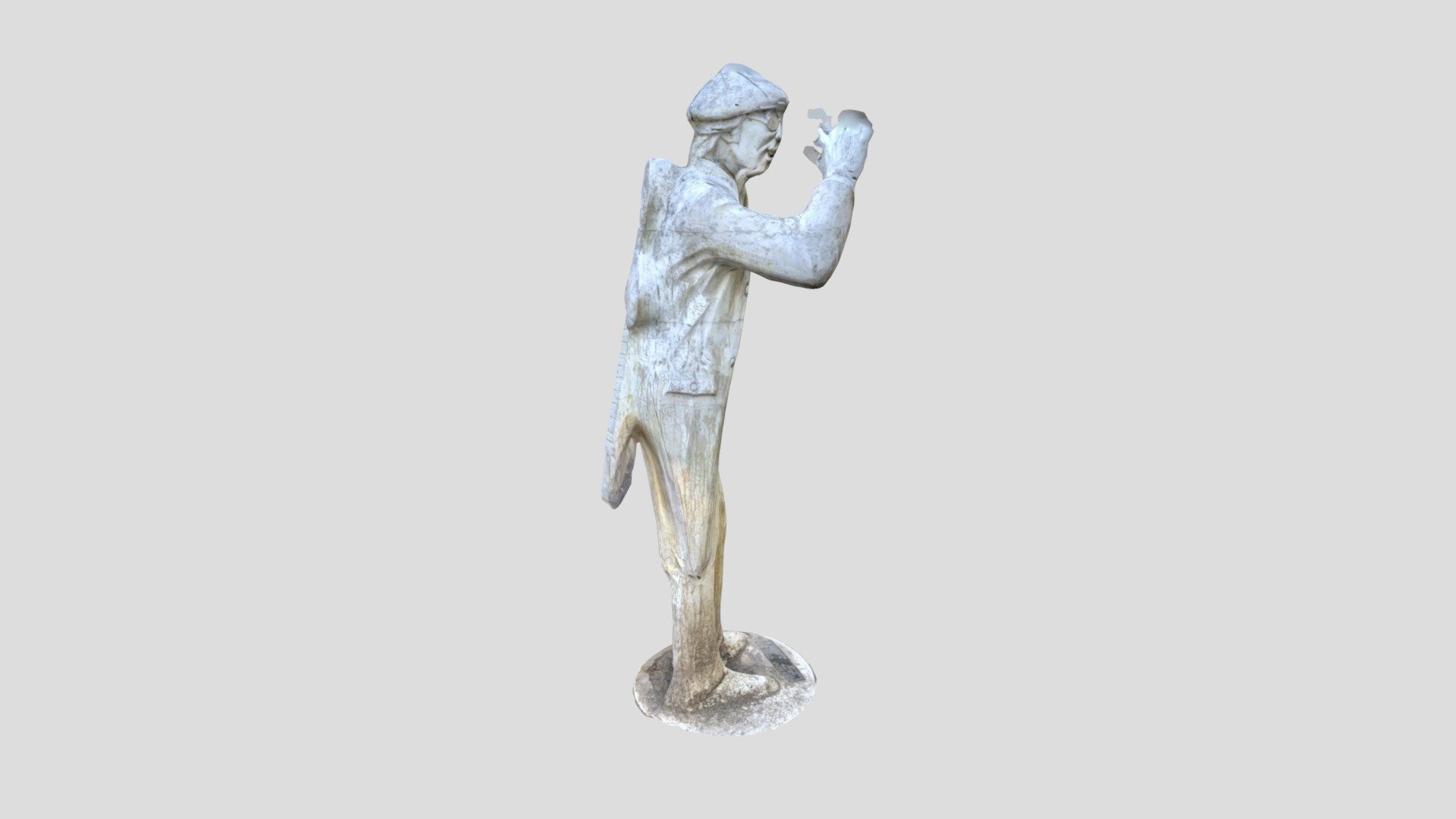 POLYCAM STATUE PROCESSED