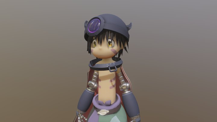 Reg - Made in Abyss 3D Model