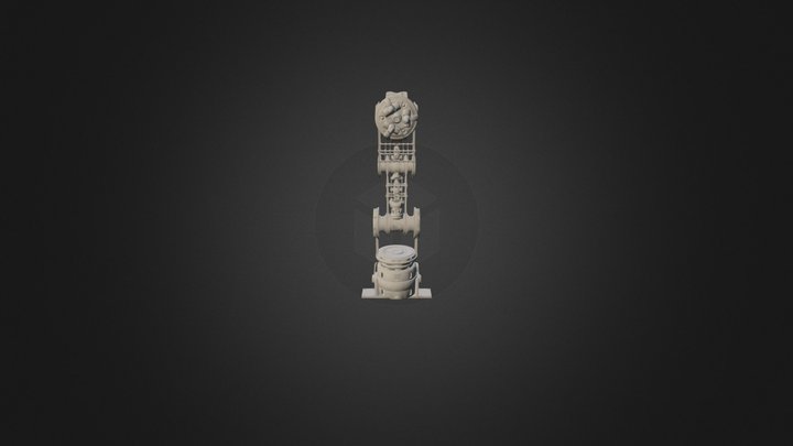 Robotarm1 3D Model