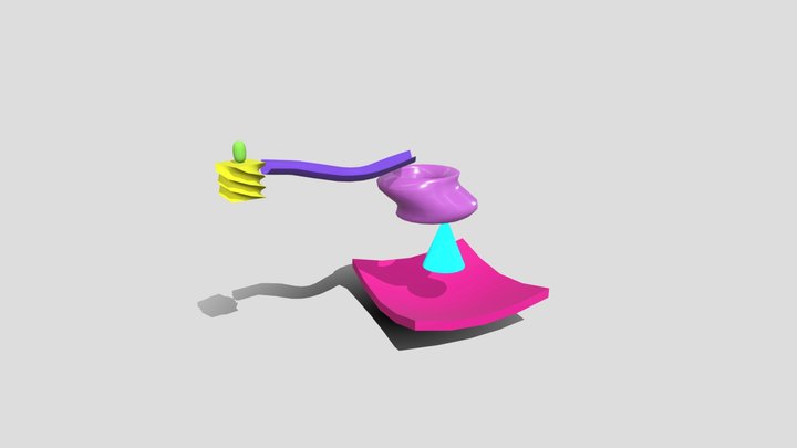 Week 4 Marble Madness 3D Model