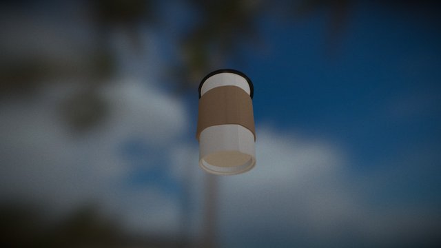 Coffee Сup 3D Model