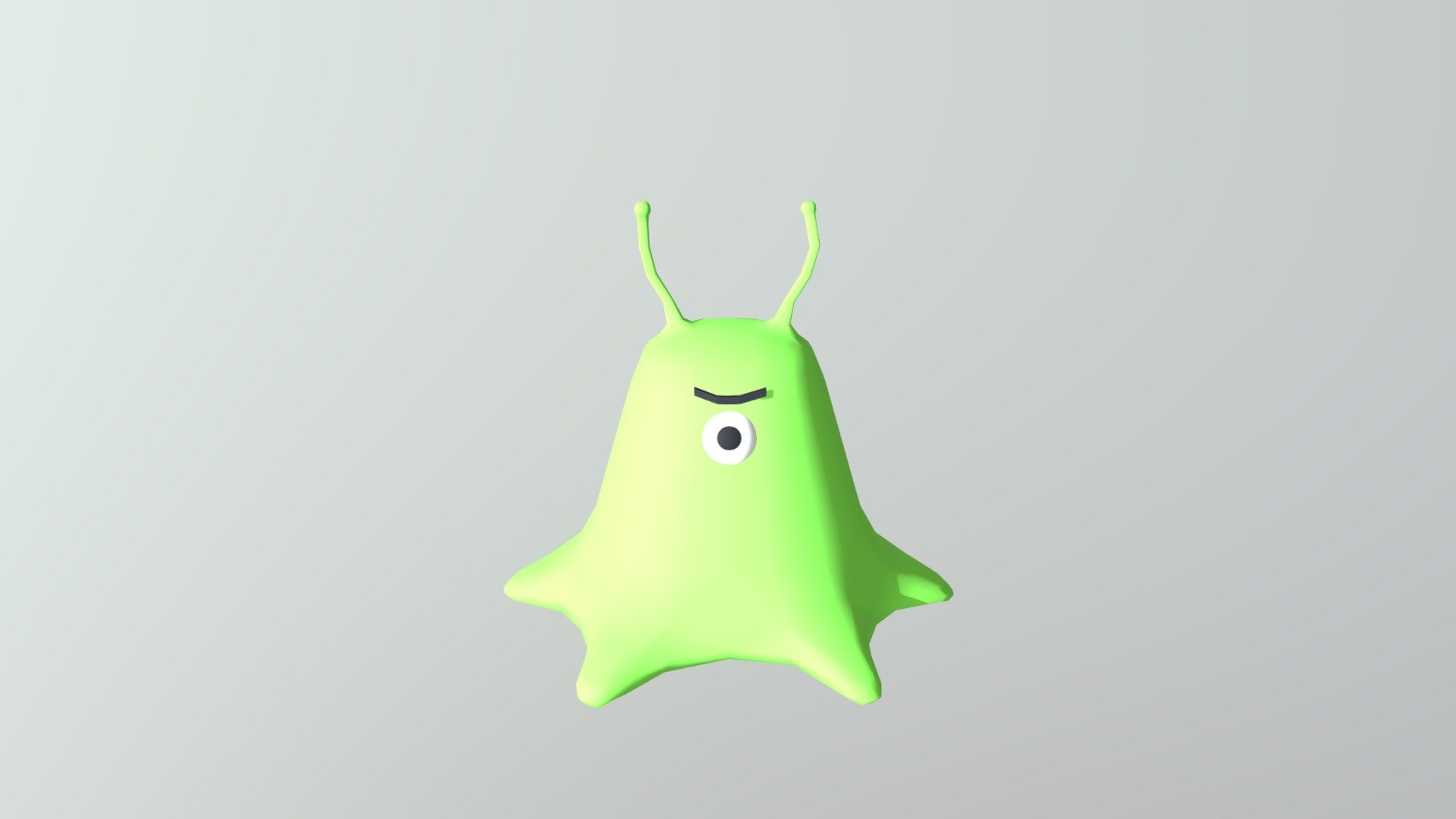 Slug - 3D model by inna_bondar [526bc3d] - Sketchfab