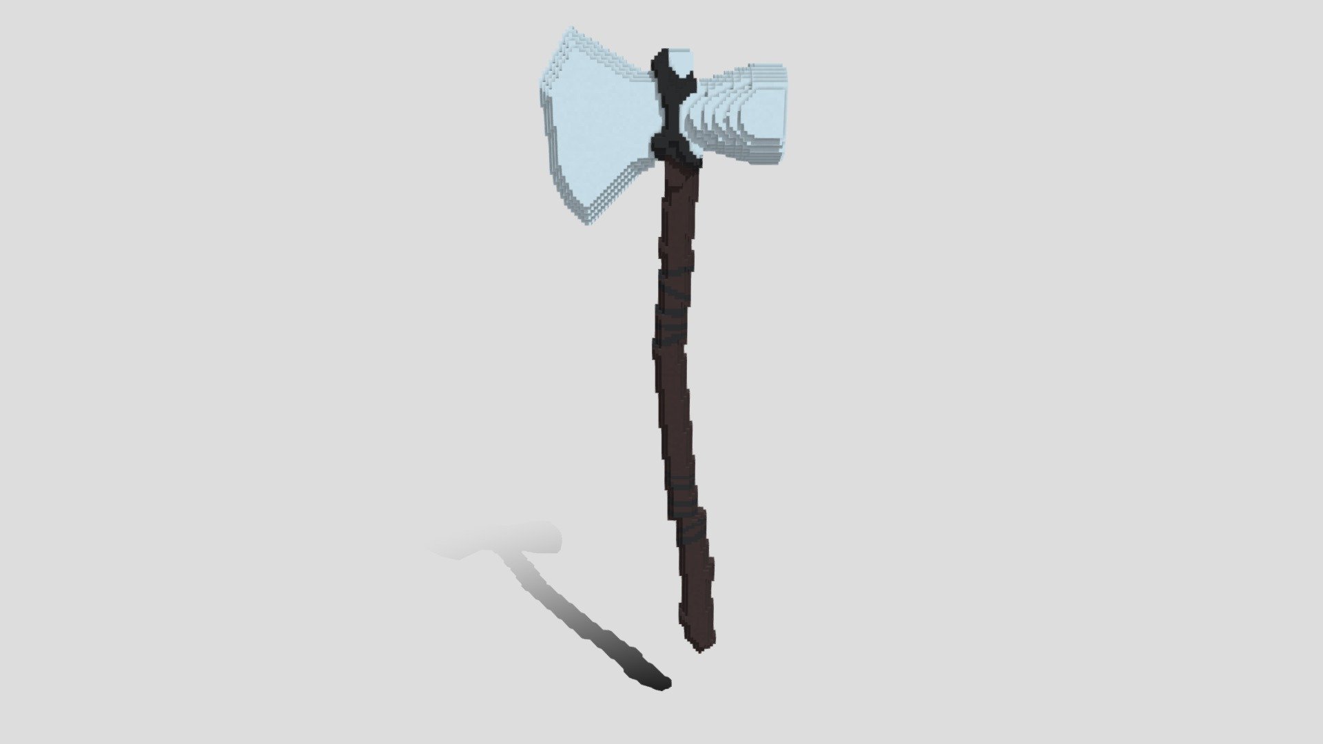 Minecraft 委託材質雷神之斧