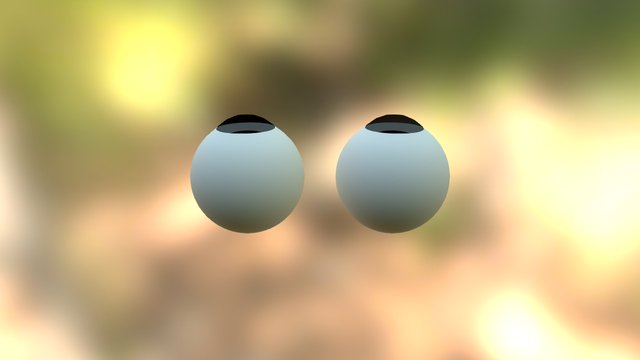 Eyes 3D Model