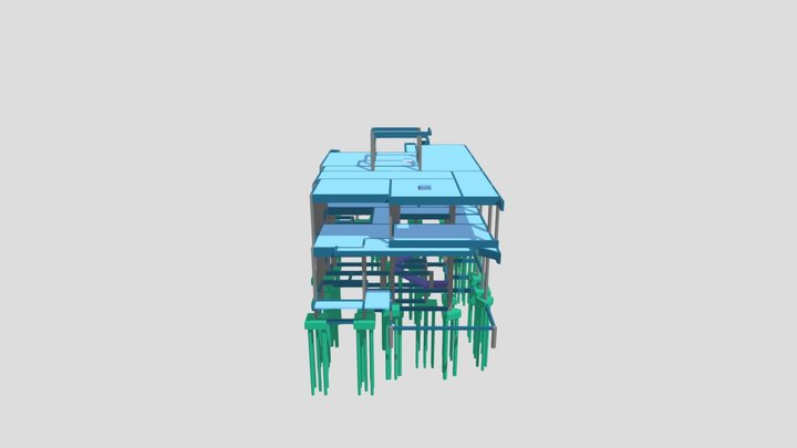 DXF Paulo 3D Model