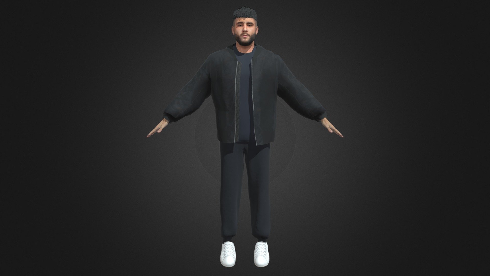 Samra - 3D model by Dimitri Vallein (@DimitriVallein) [526ceb9] - Sketchfab