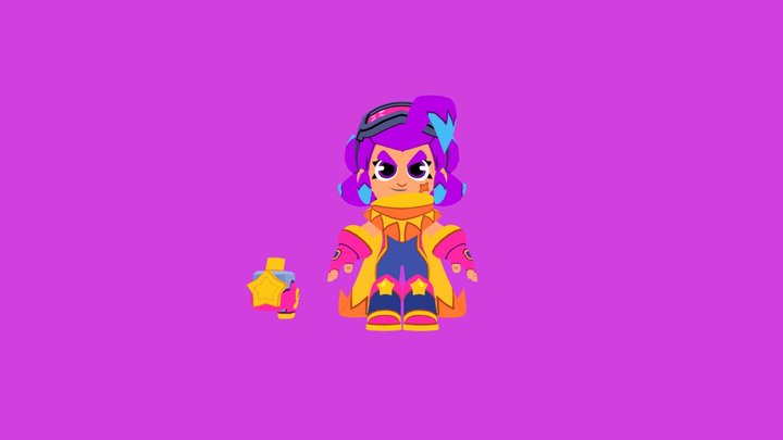 Shelly-squad-busters 3D Model