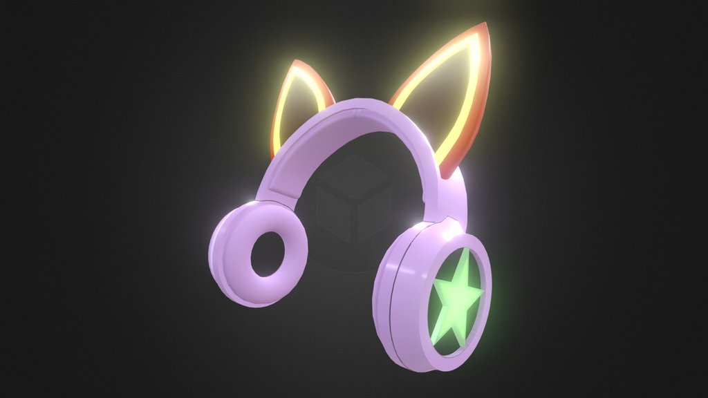 Arcade Ahri's Headphones (LoL)